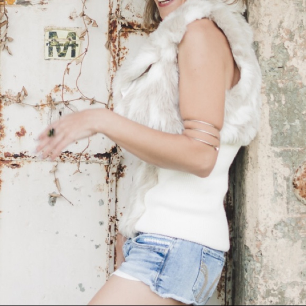 Faux Fur winter vest